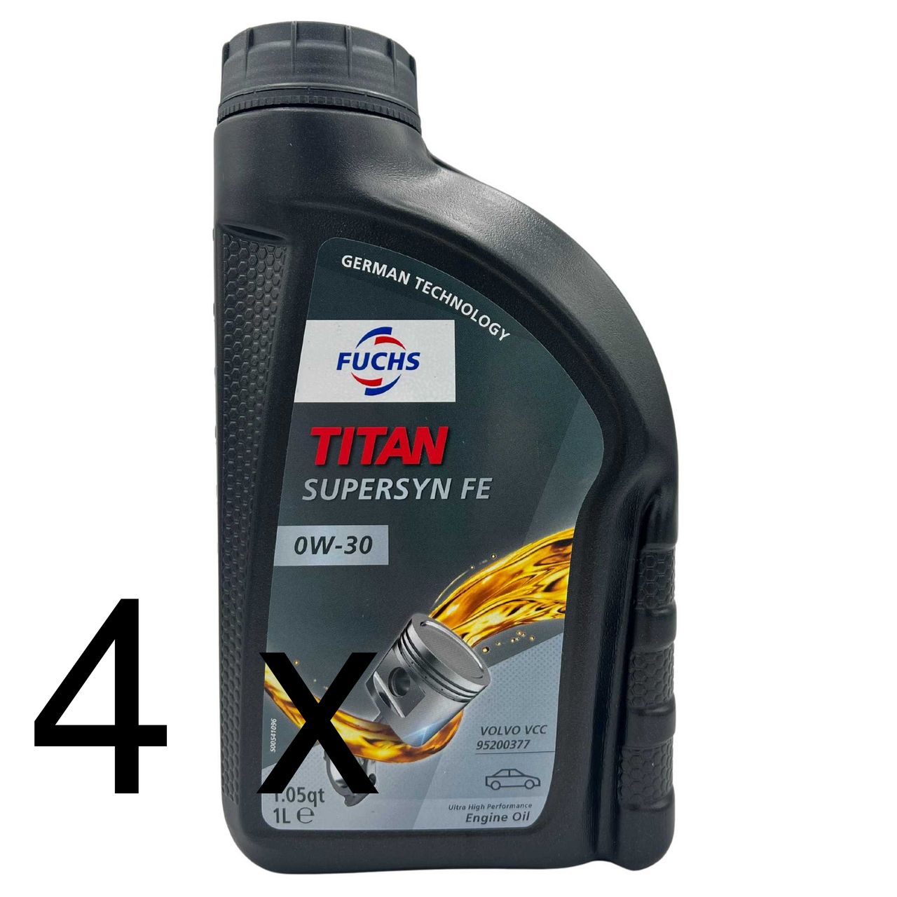 Fuchs Titan Supersyn FE 0W-30 4x1 Liter