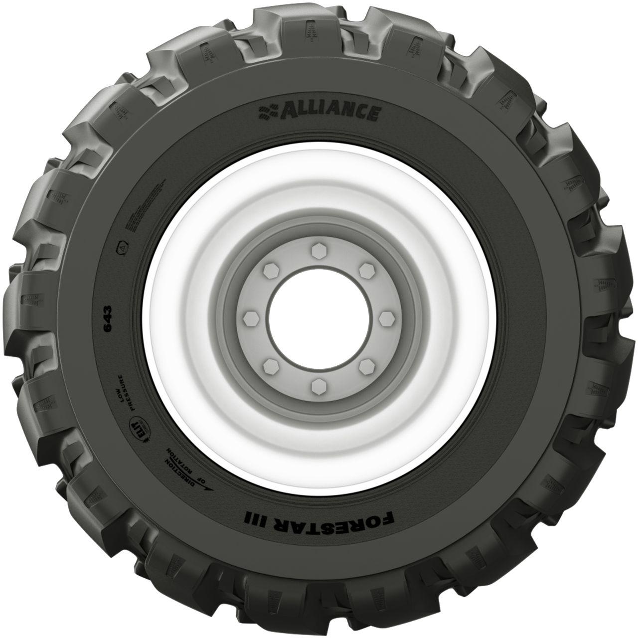 ALLIANCE 710/45 - 26.5 TT 168A8 643 FORESTAR III LS-2 20PR ECE106