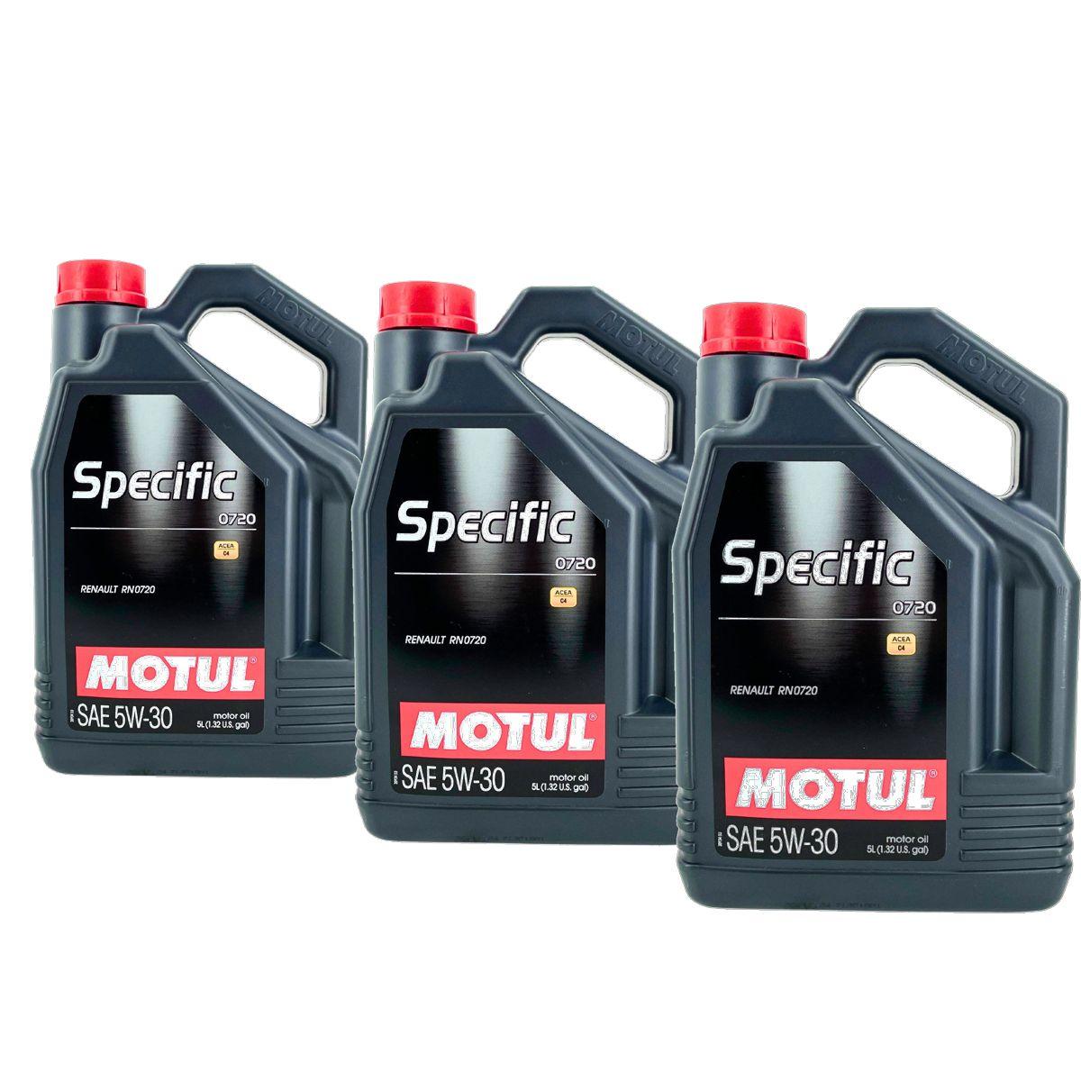 Motul Specific 0720 5W-30 3x5 Liter