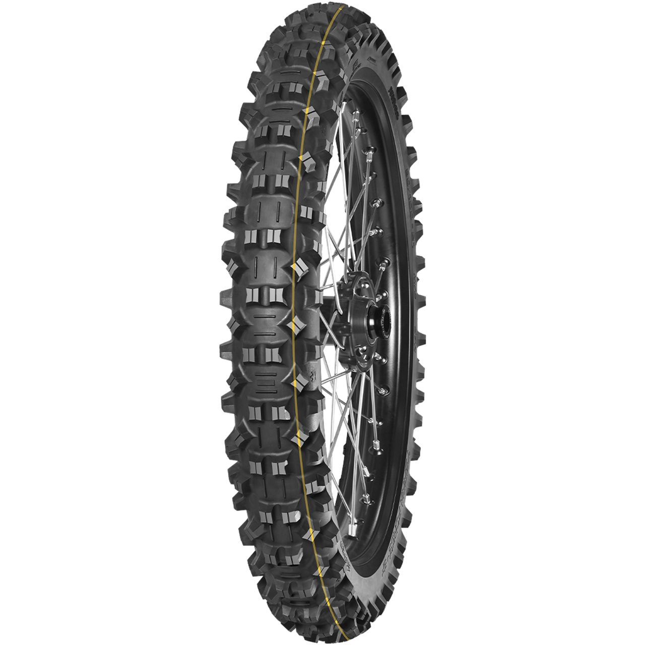 MITAS TERRA FORCE-EF SUPER (YELLOW) 110/80 - 18 TT 58R REAR