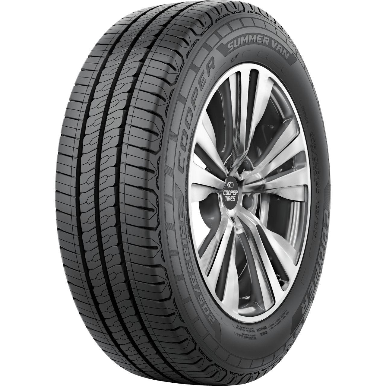 COOPER COOPER SUMMER VAN (EVR) 185/75R14C 102R (EVR) BLK