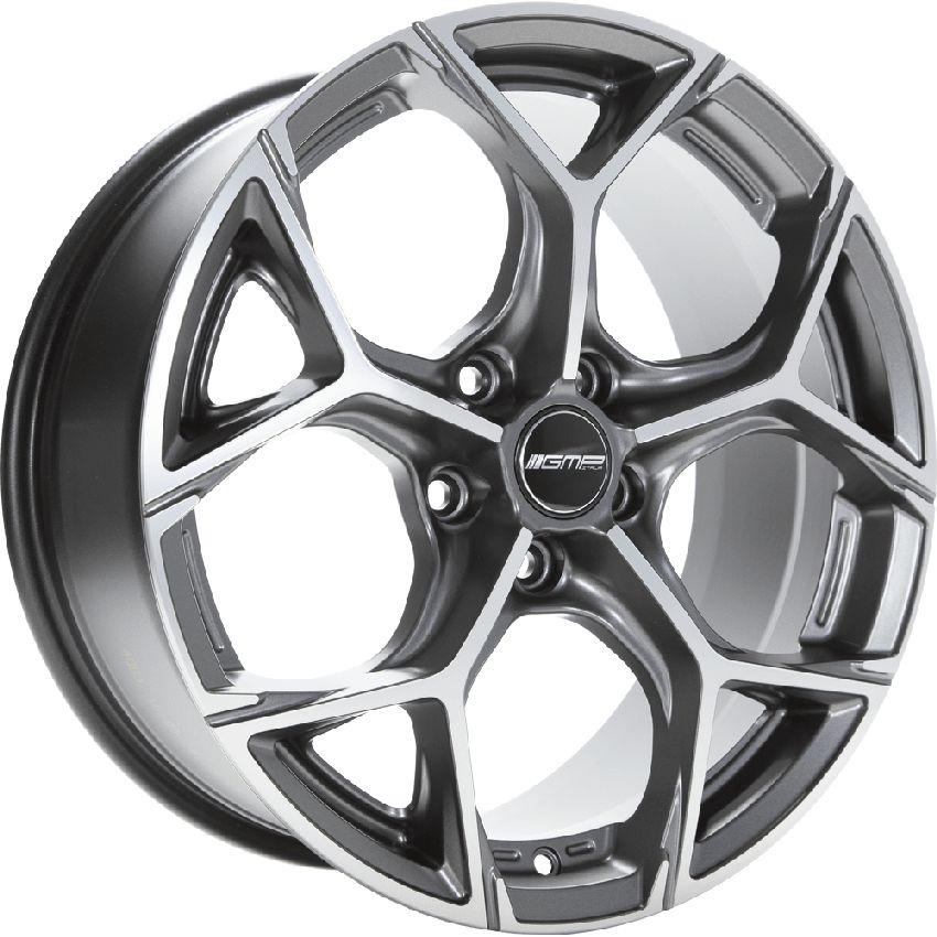 GMP ULTRIVITY anthracite matt diamond 11.5Jx23 5x112 ET43