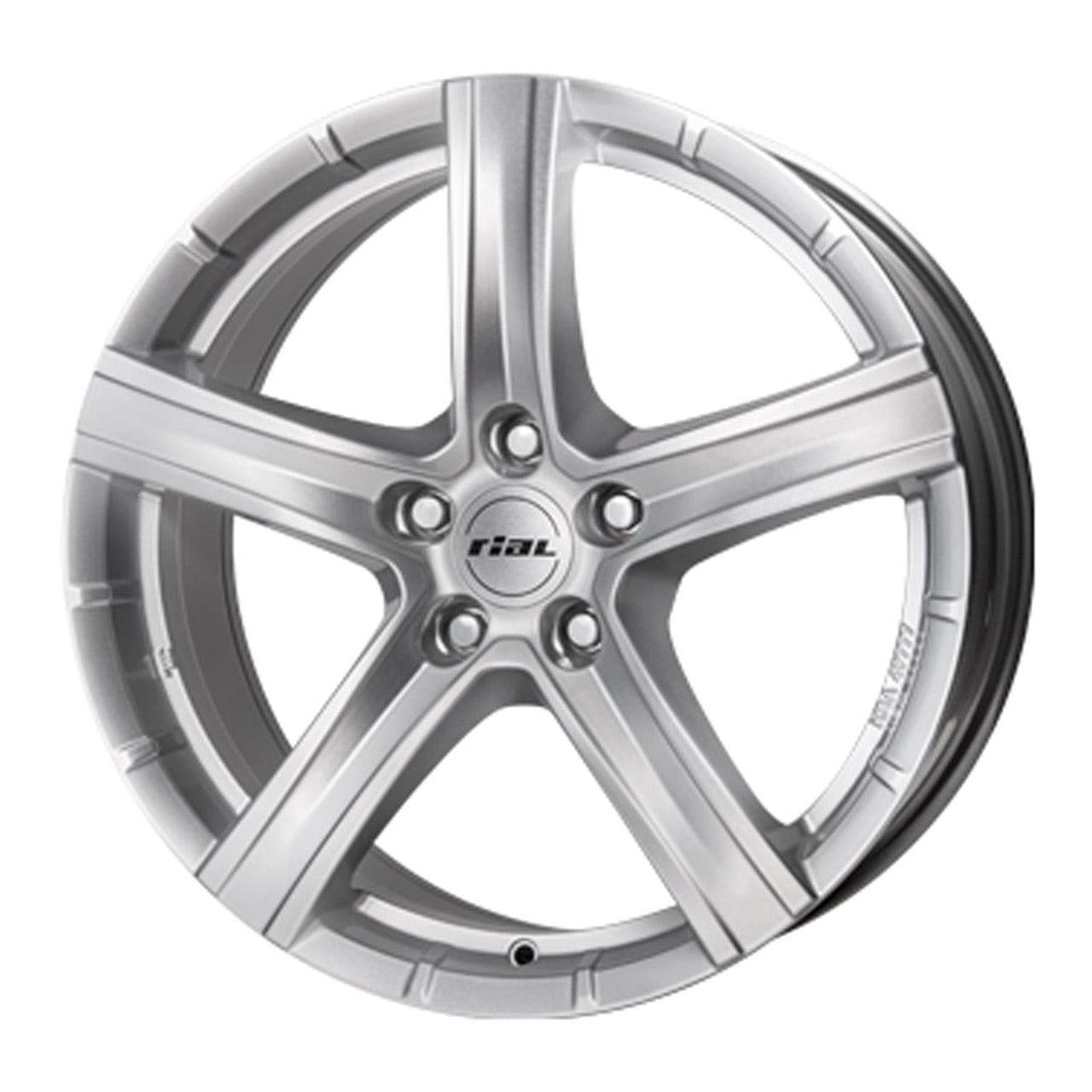 RIAL QUINTO polarsilber 9.5Jx20 5x114.3 ET38