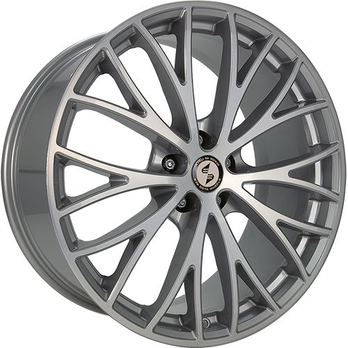 ETABETA PIUMA-C silver shiny full polish 8.5Jx19 5x112 ET45