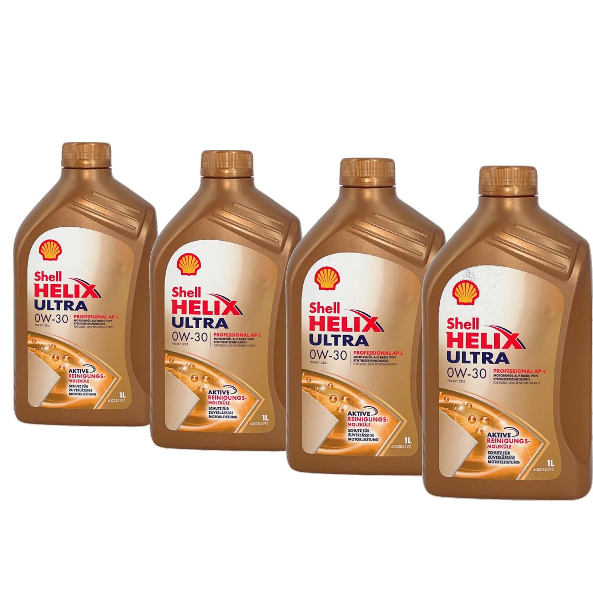 Shell Helix Ultra Professional AP-L 0W-30 4x1 Liter