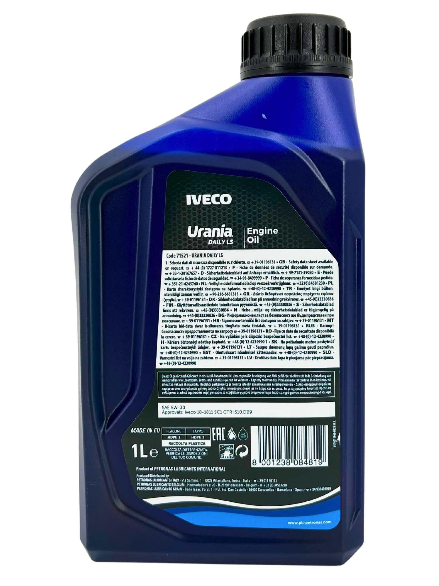 Iveco Urania Daily LS 5W-30 1 Liter