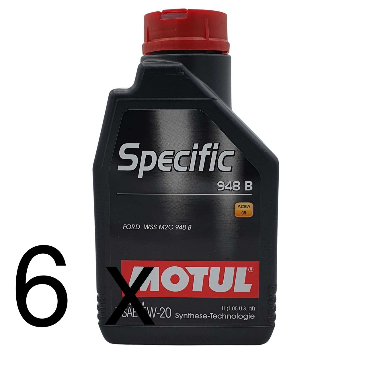Motul Specific 948B 5W-20 6x1 Liter
