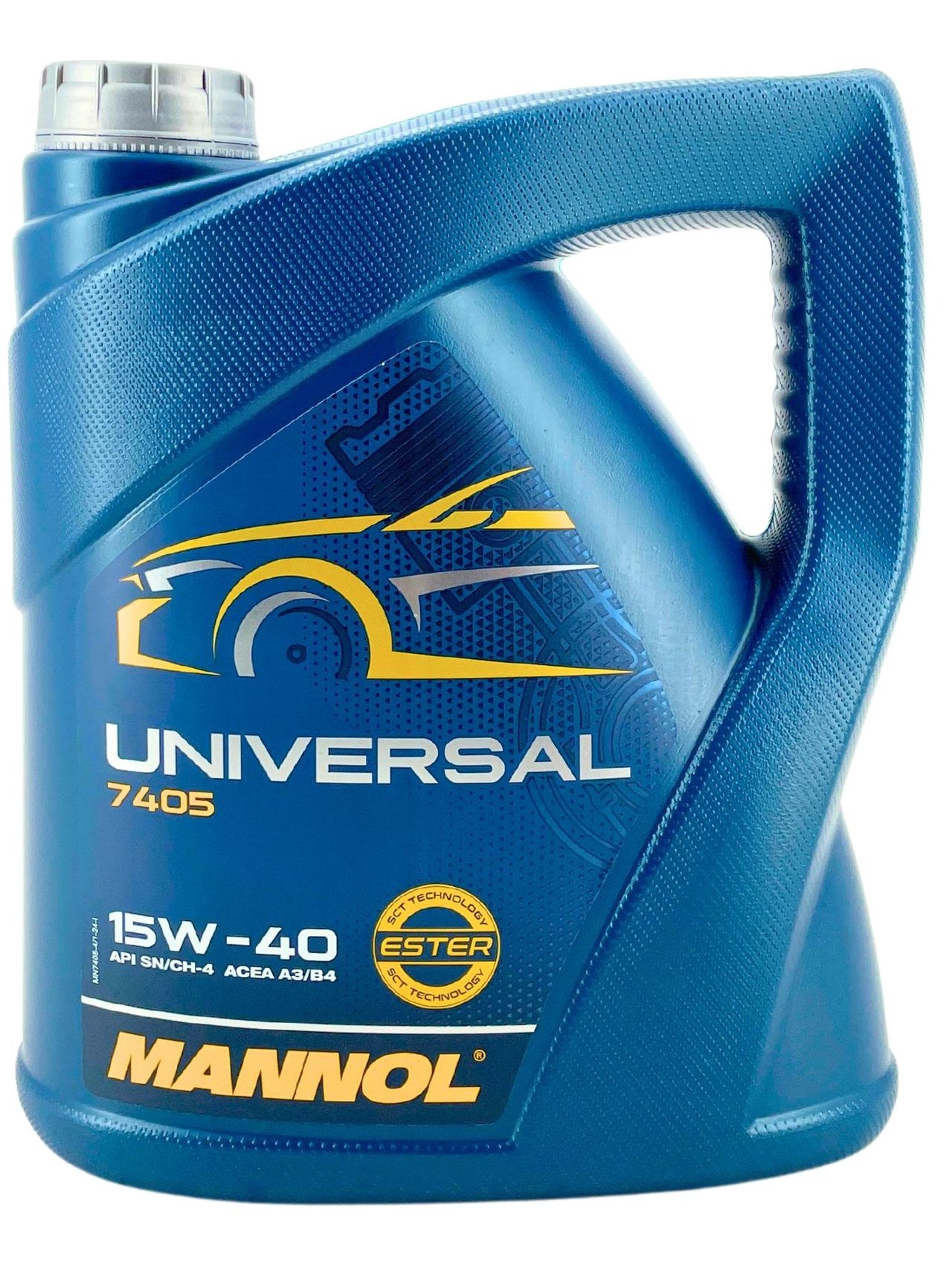 Mannol Universal 15W-40 4 Liter Mannol Universal 15W-40 4 Liter
