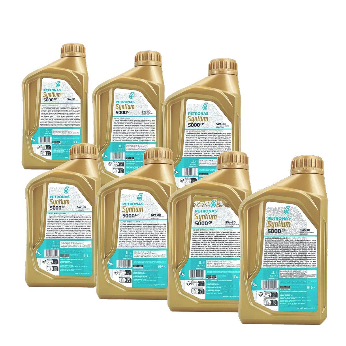 Petronas Syntium Prime CP 5W-30 7x1 Liter