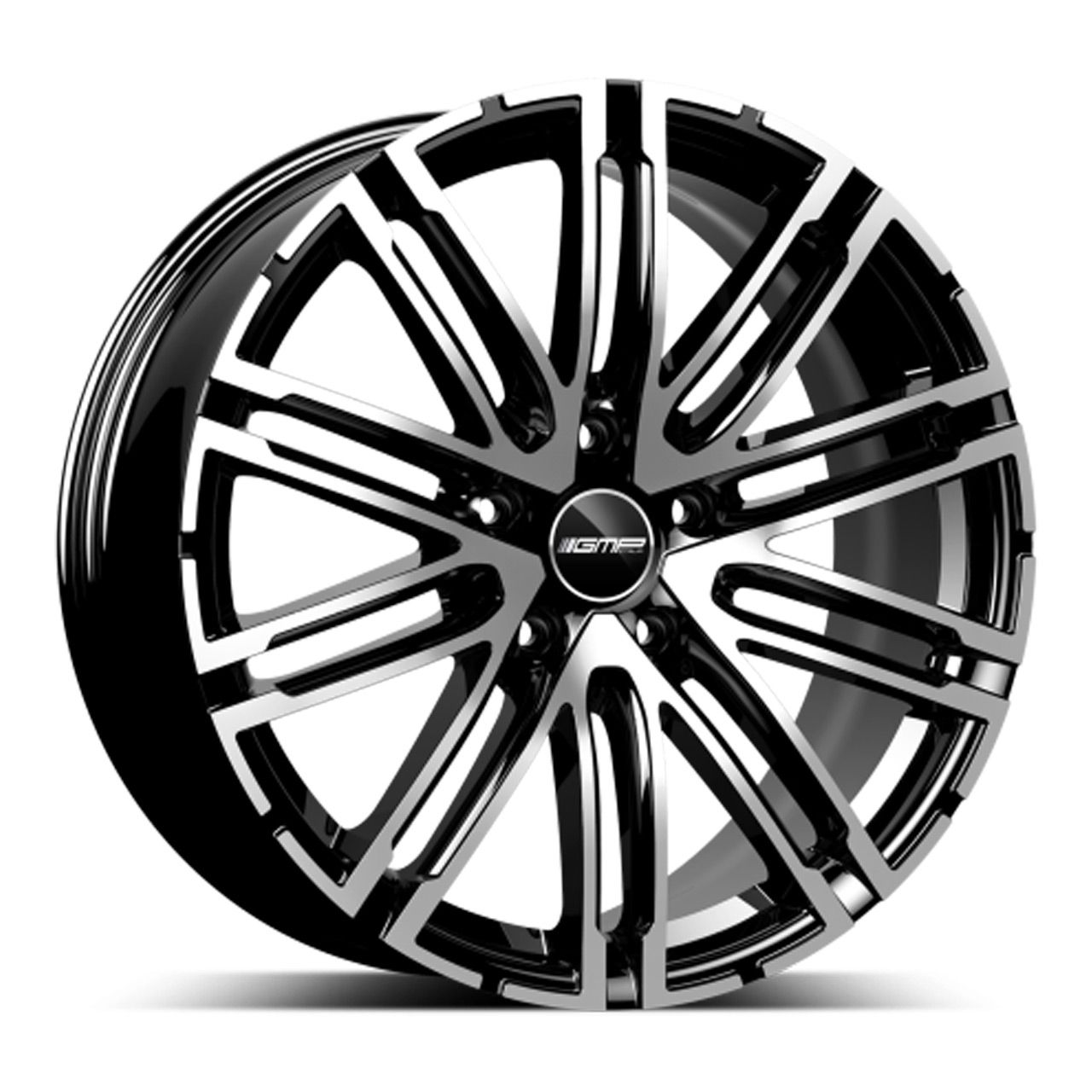 GMP TARGA-S black diamond 10.0Jx21 5x112 ET30