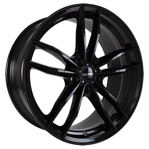 GMP SWAN black glossy 9.5Jx20 5x114.3 ET42