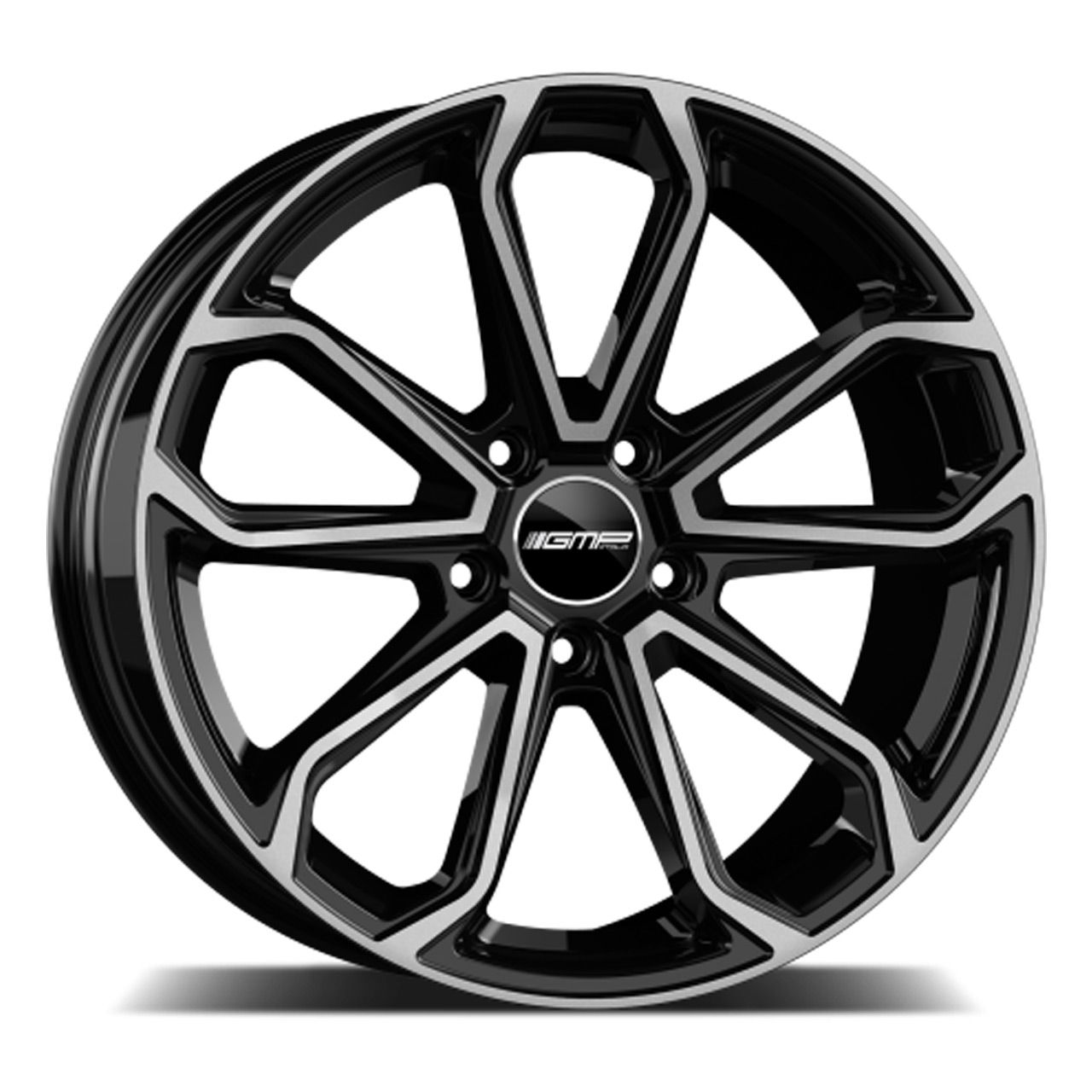 GMP FURIOSA black diamond 9.5Jx21 5x112 ET26