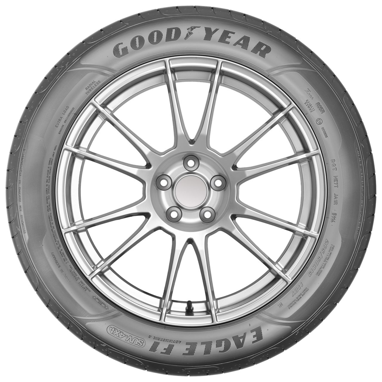 GOODYEAR EAGLE F1 (ASYMMETRIC) SUV 4X4 275/45R20 110W MFS XL