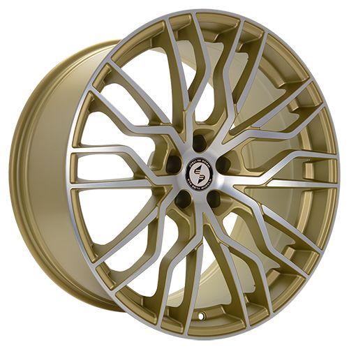 ETABETA MEDUSA gold matt full polished 9.0Jx20 5x112 ET33