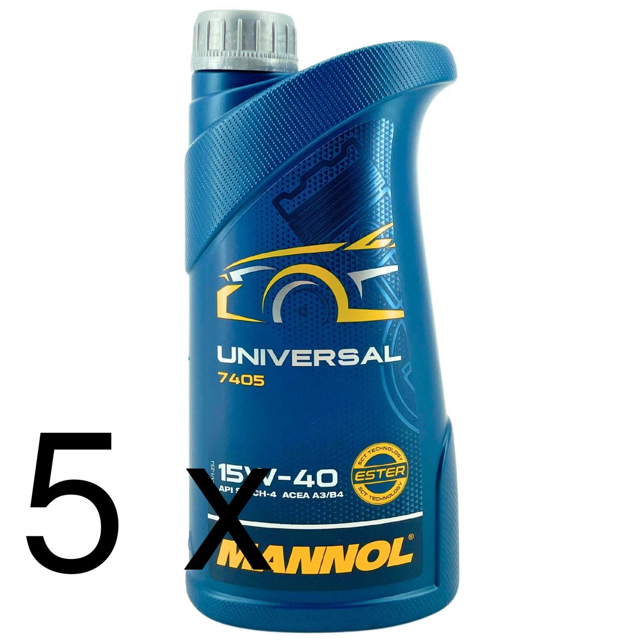 Mannol Universal 15W-40 5x1 Liter