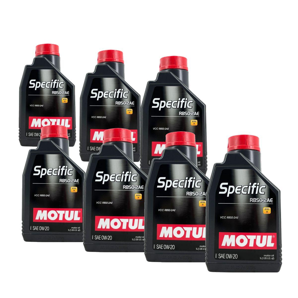 Motul Specific VOLVO VCC RBS0-2AE 0W-20 7x1 Liter