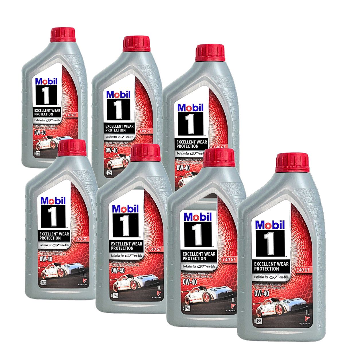Mobil 1 C40 GT 0W-40 7x1 Liter