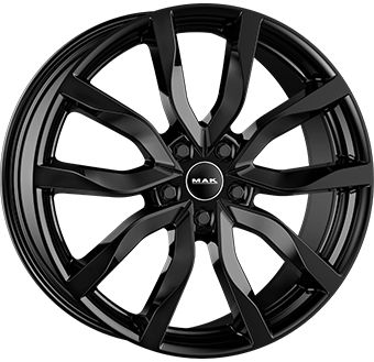 MAK KÖLN gloss black 8.5Jx20 5x112 ET45