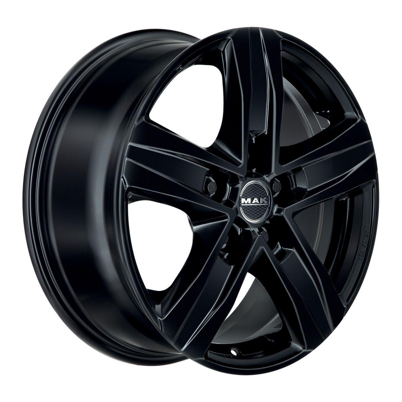 MAK STONE 5 gloss black 6.5Jx16 5x120 ET50