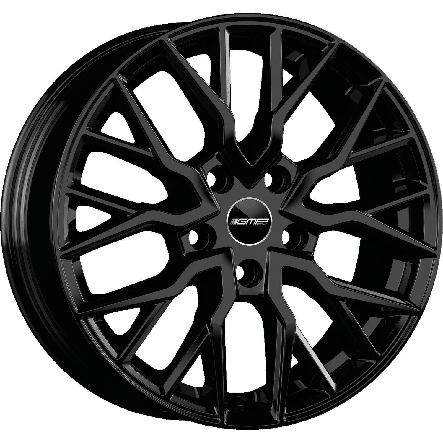 GMP BOOSTER glossy black 8.0Jx19 5x130 ET50