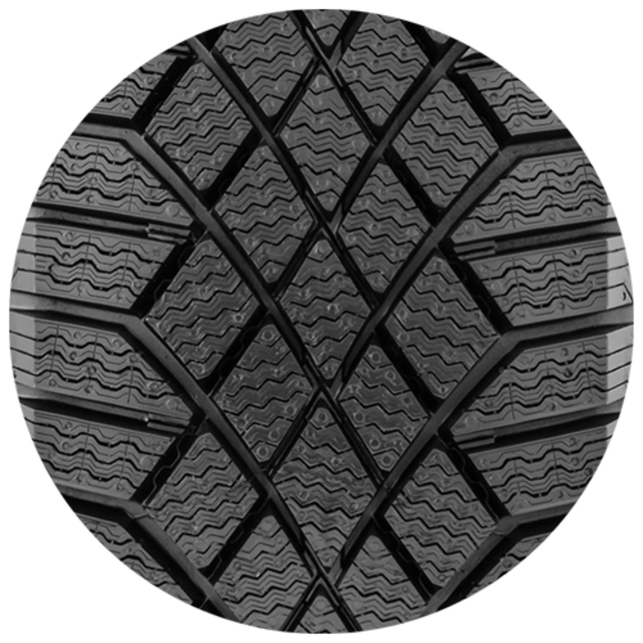 CONTINENTAL VIKINGCONTACT 7 155/65R14 75T NORDIC COMPOUND BSW