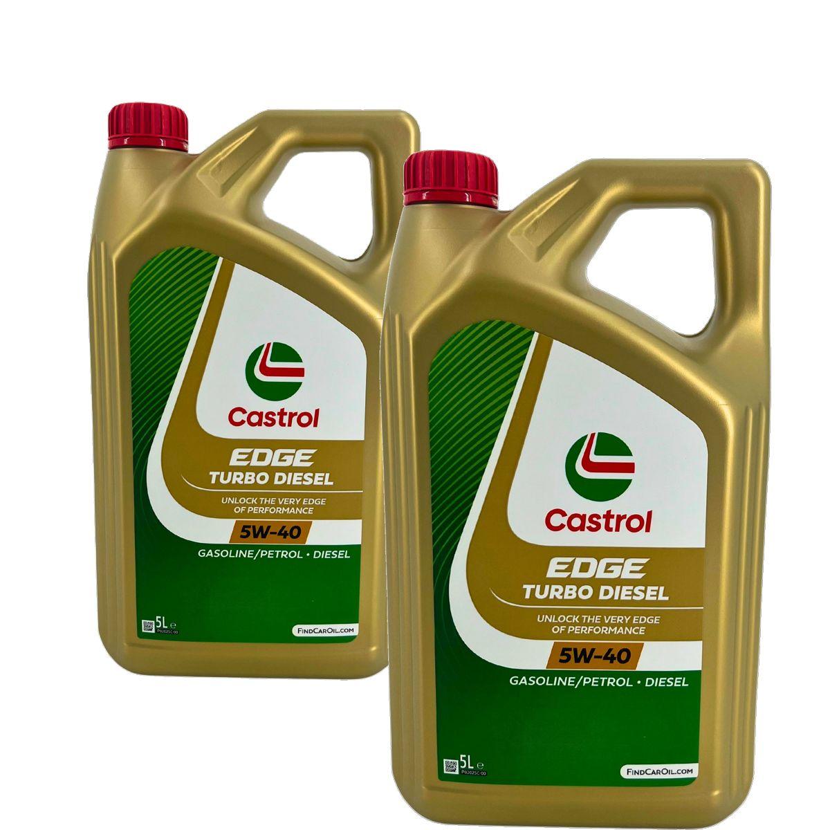 Castrol Edge TD 5W-40 2x5 Liter