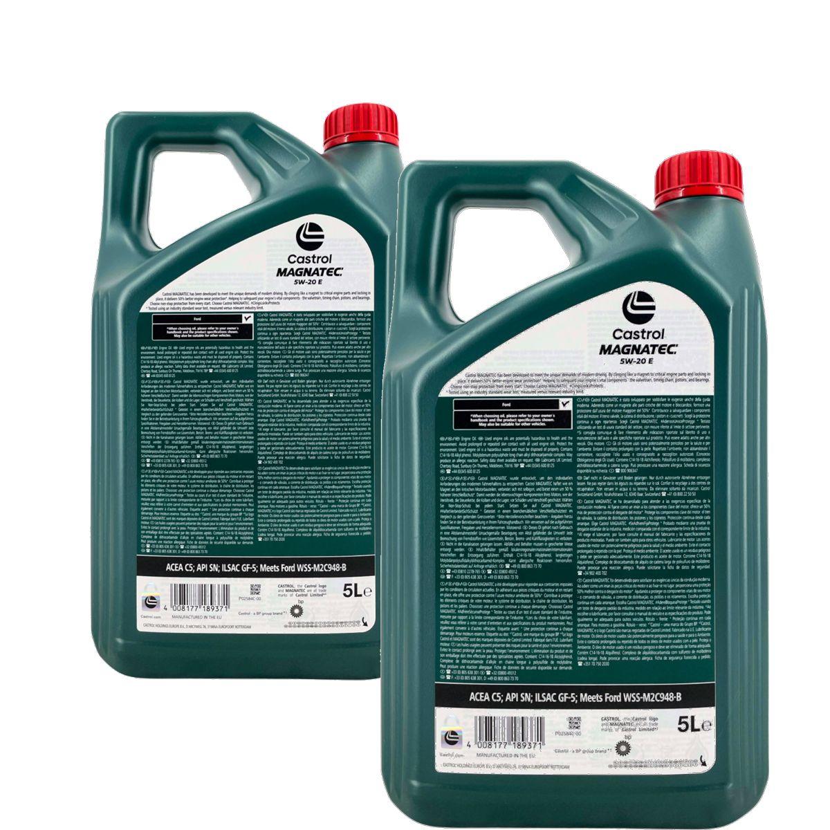 Castrol Magnatec 5W-20 E 2x5 Liter