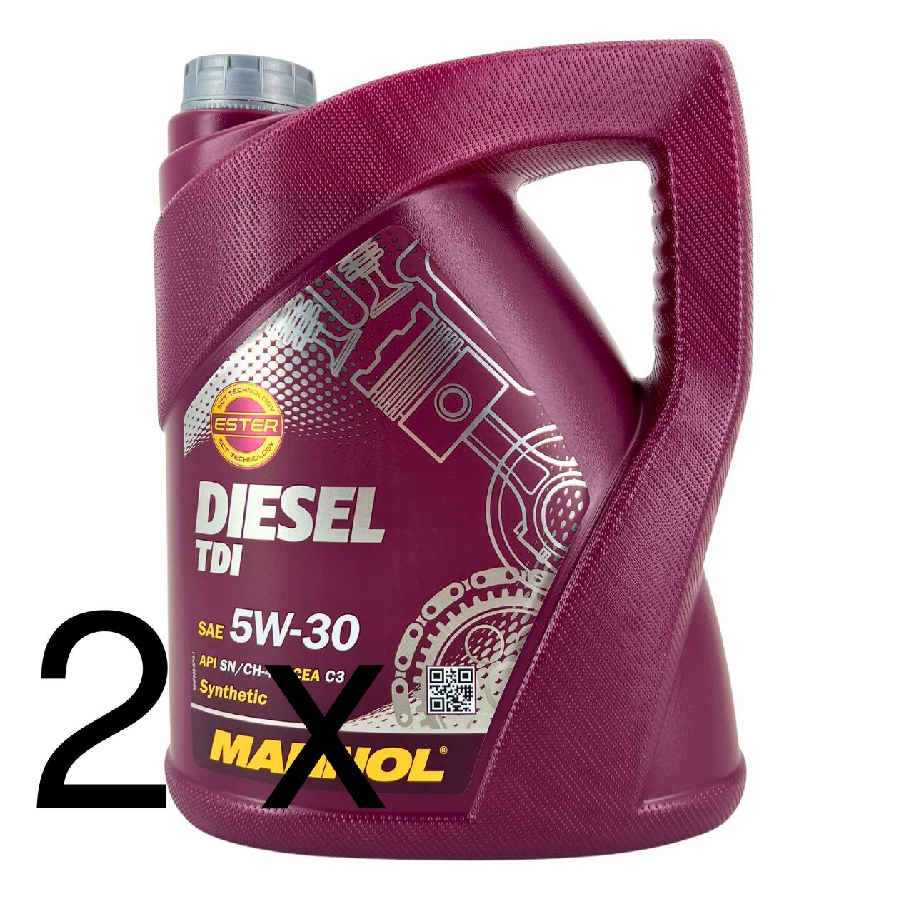 Mannol Diesel TDI 5W-30 2x5 Liter Mannol Diesel TDI 5W-30 2x5 Liter