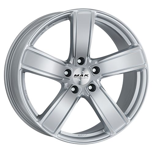 MAK TURISMO-D-FF silber 11.5Jx21 5x130 ET65