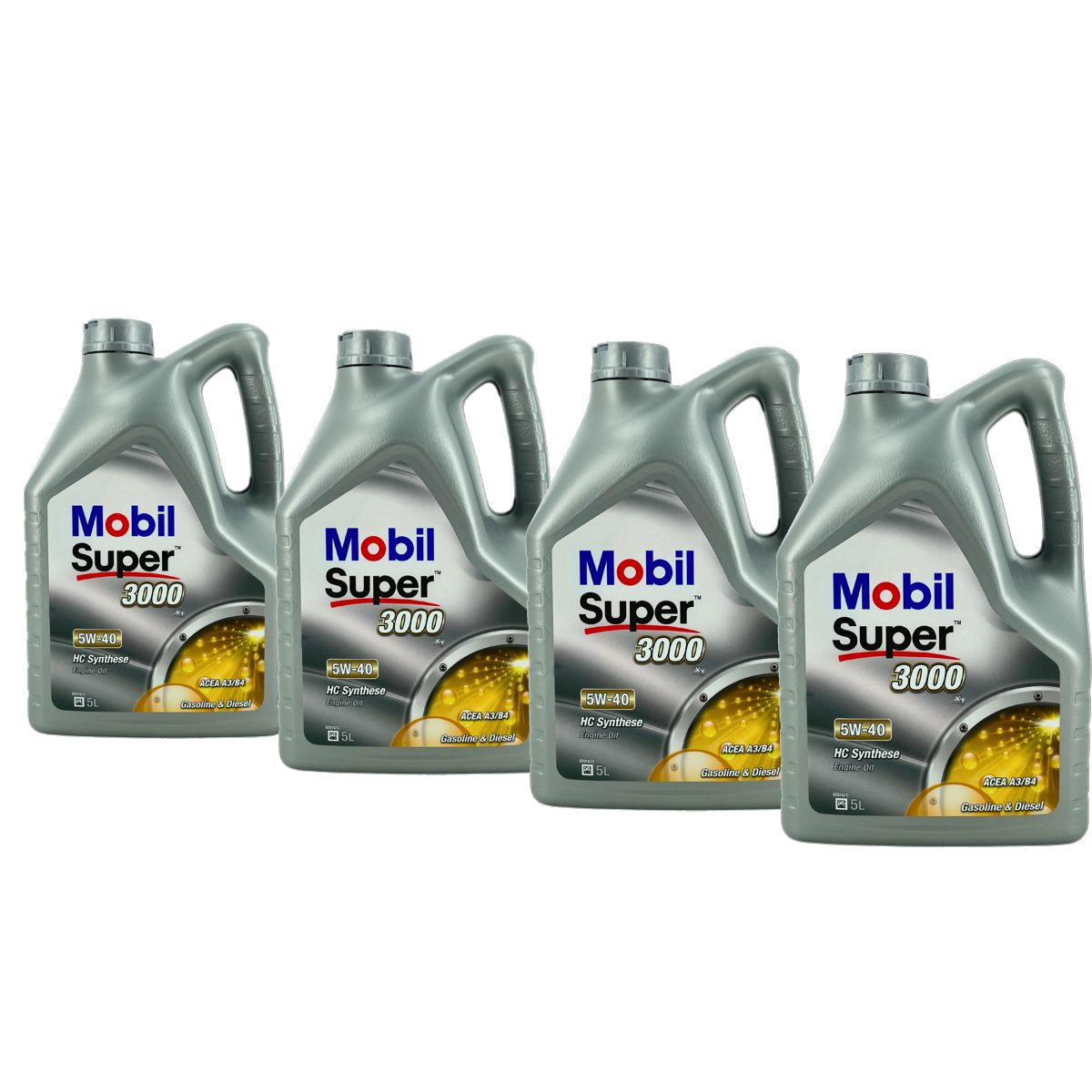 Mobil Super 3000 X1 5W-40 4x5 Liter