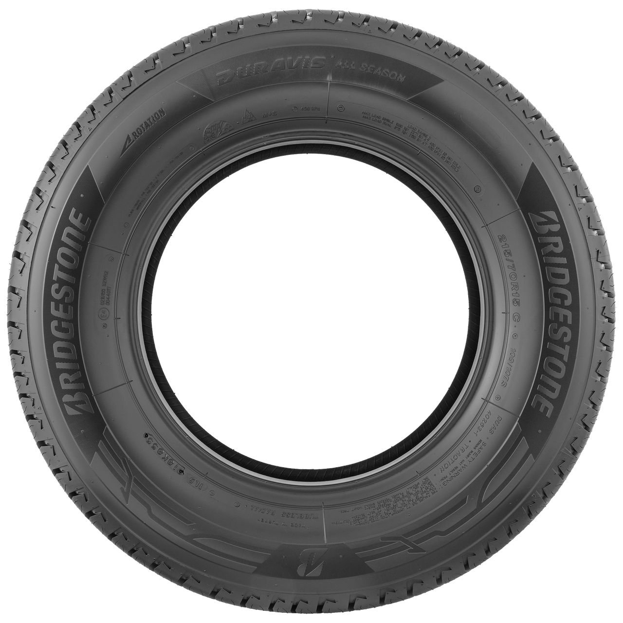 BRIDGESTONE DURAVIS ALL SEASON 195/60R16C 99H