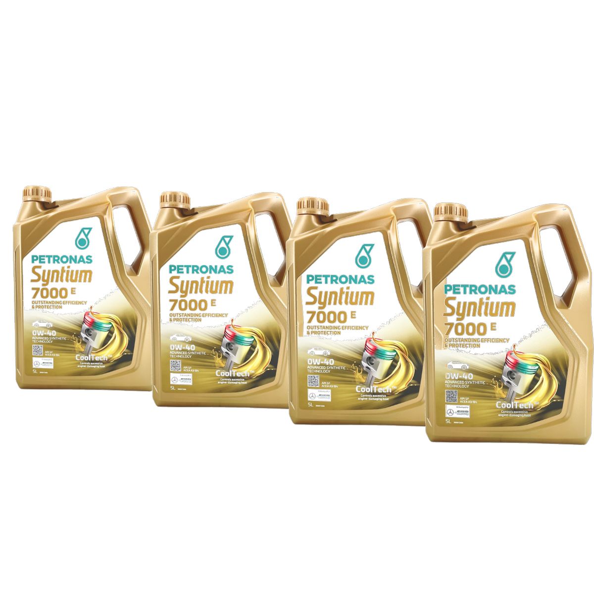 Petronas Syntium 7000 E 0W-40 SP 4x5 Liter