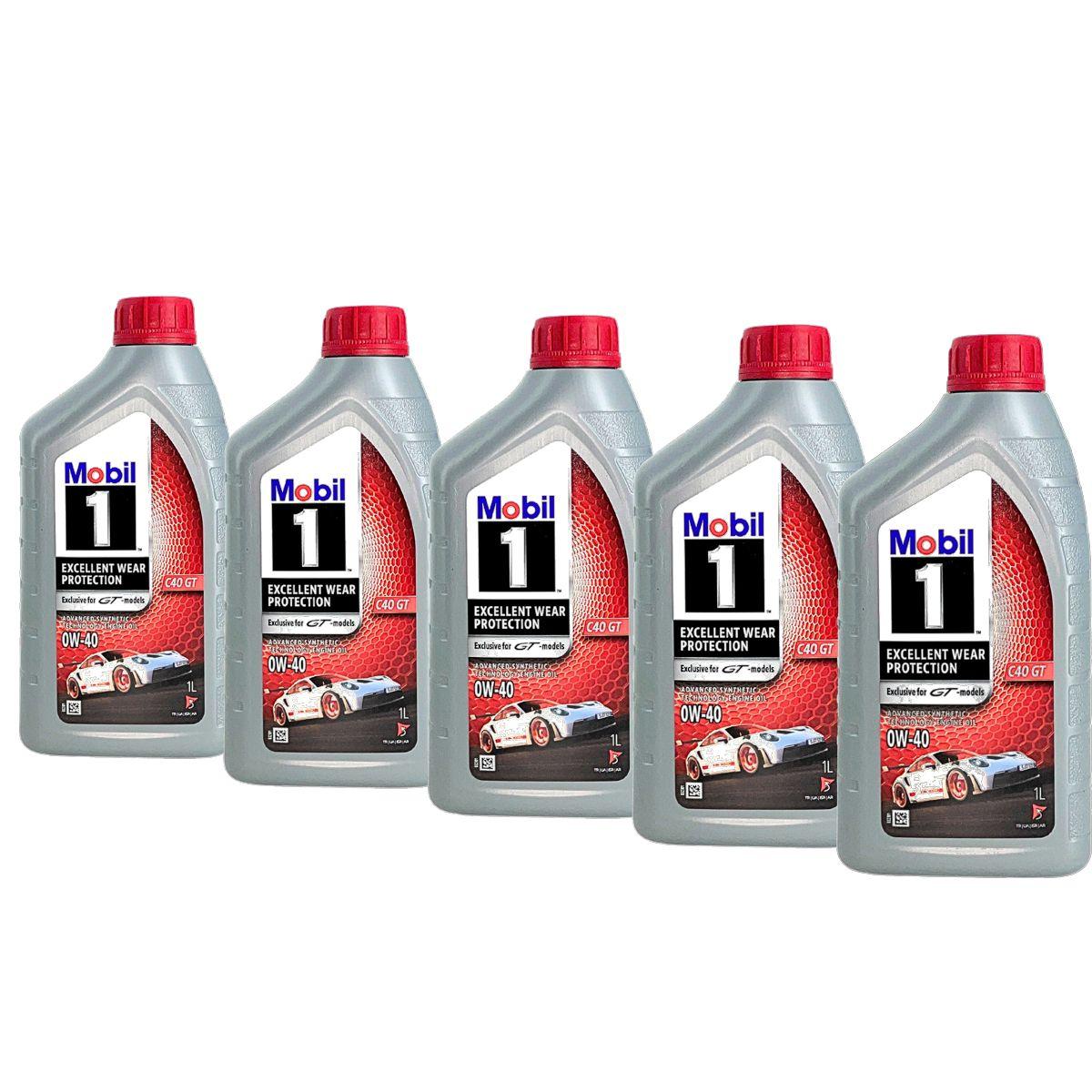 Mobil 1 C40 GT 0W-40 5x1 Liter