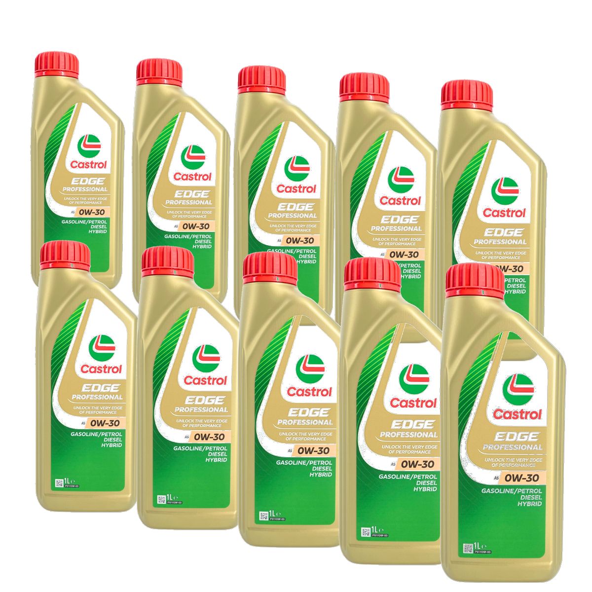 Castrol Edge Professional A5 0W-30 10x1 Liter