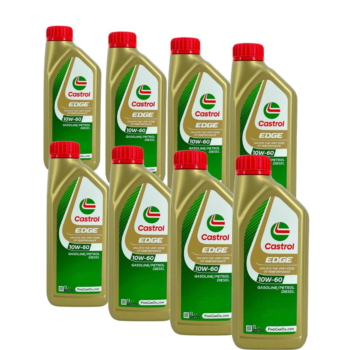 Castrol Edge 10W-60 8x1 Liter