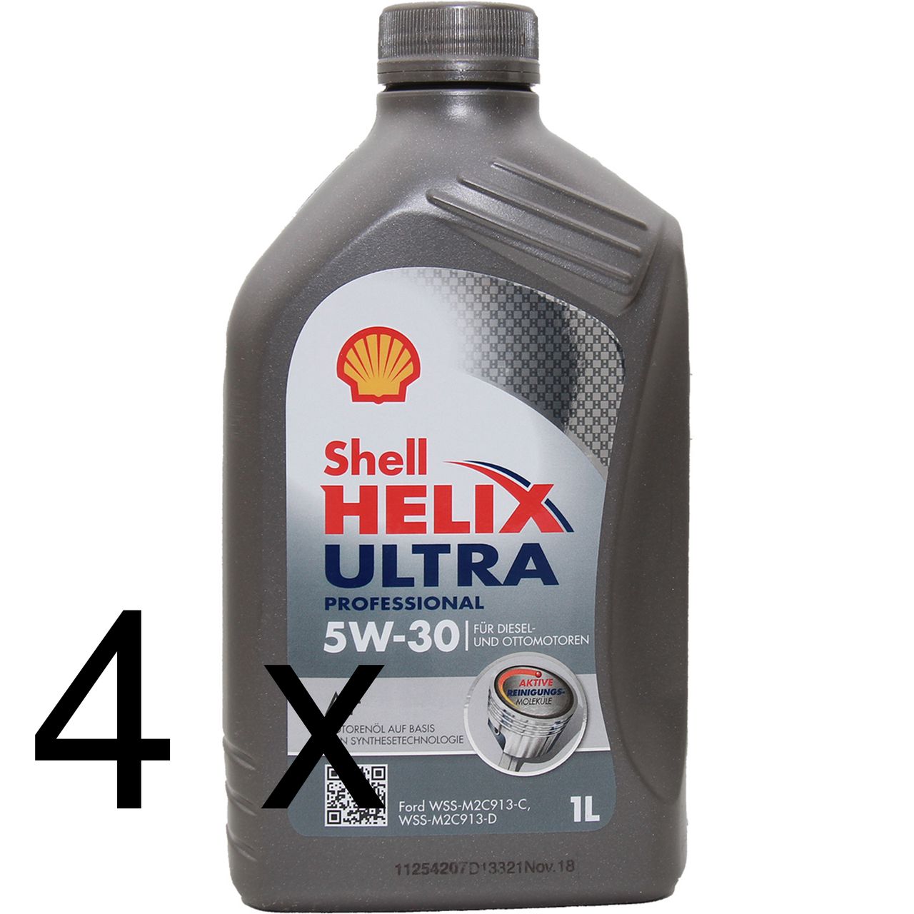 Shell Helix Ultra Professional AF 5W-30 4x1 Liter Shell Helix Ultra Professional AF 5W-30 4x1 Liter