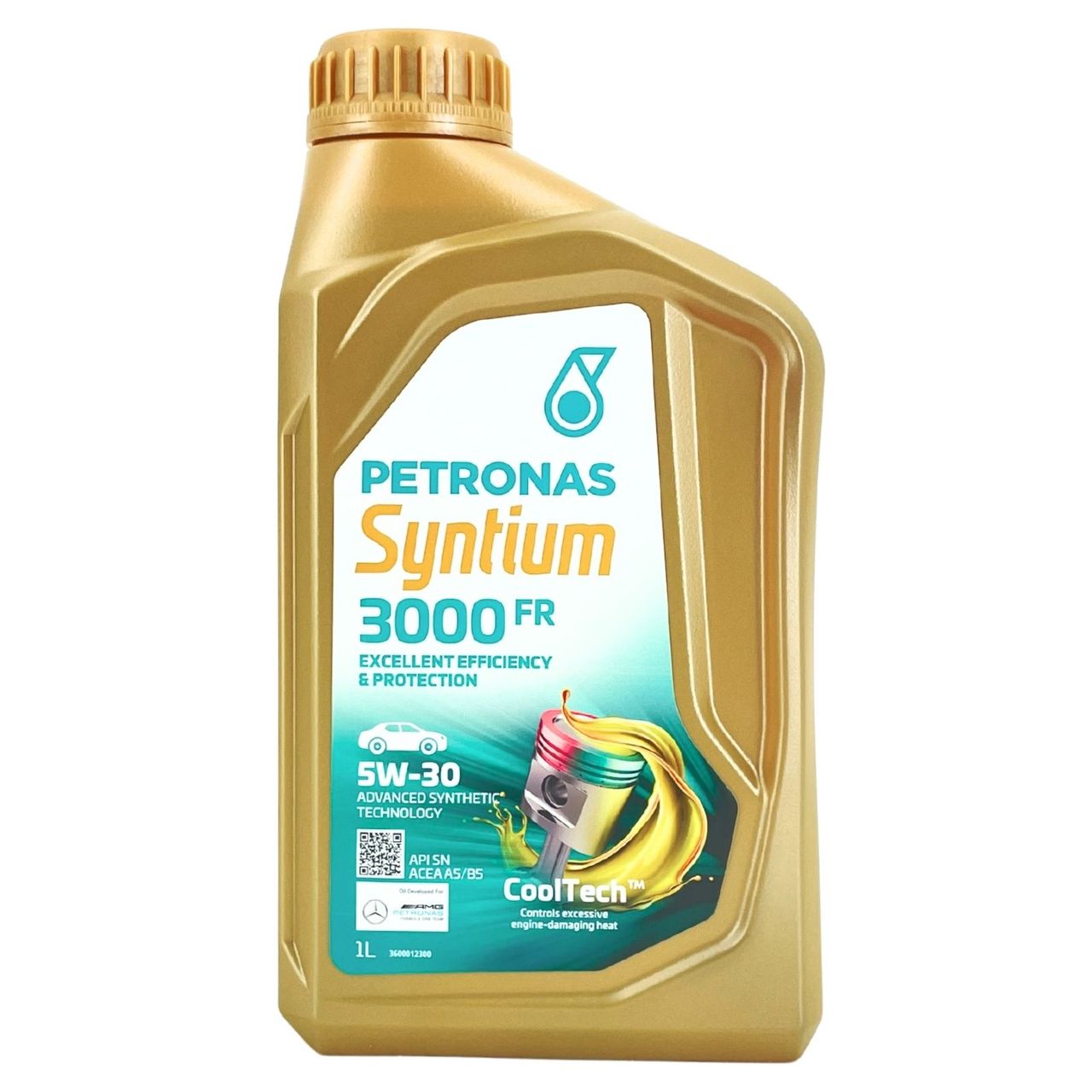 Petronas Syntium 3000 FR 5W-30 SN 1 Liter Petronas Syntium 3000 FR 5W-30 SN 1 Liter