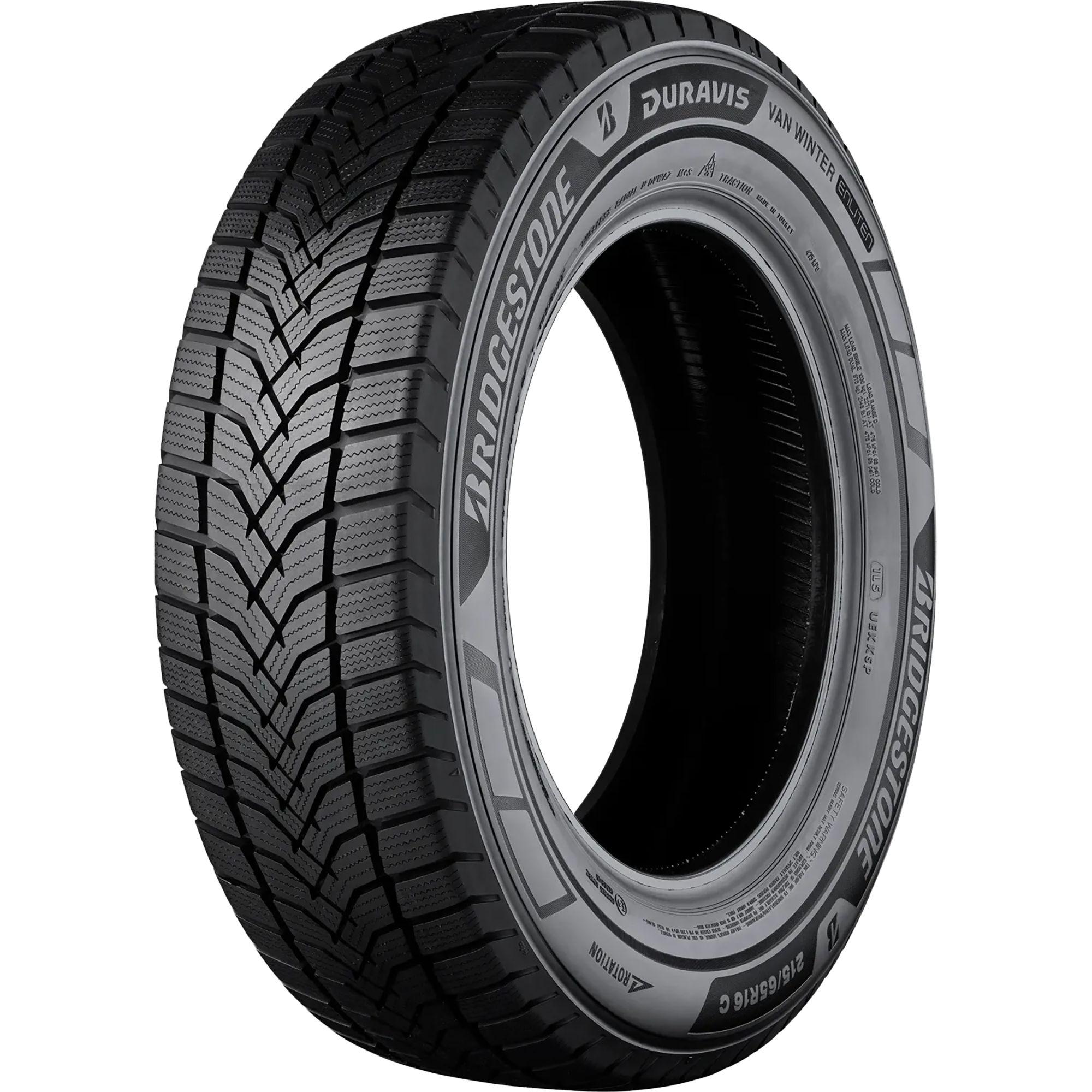 BRIDGESTONE DURAVIS VAN WINTER 225/55R17C 109/107H ENLITEN BSW