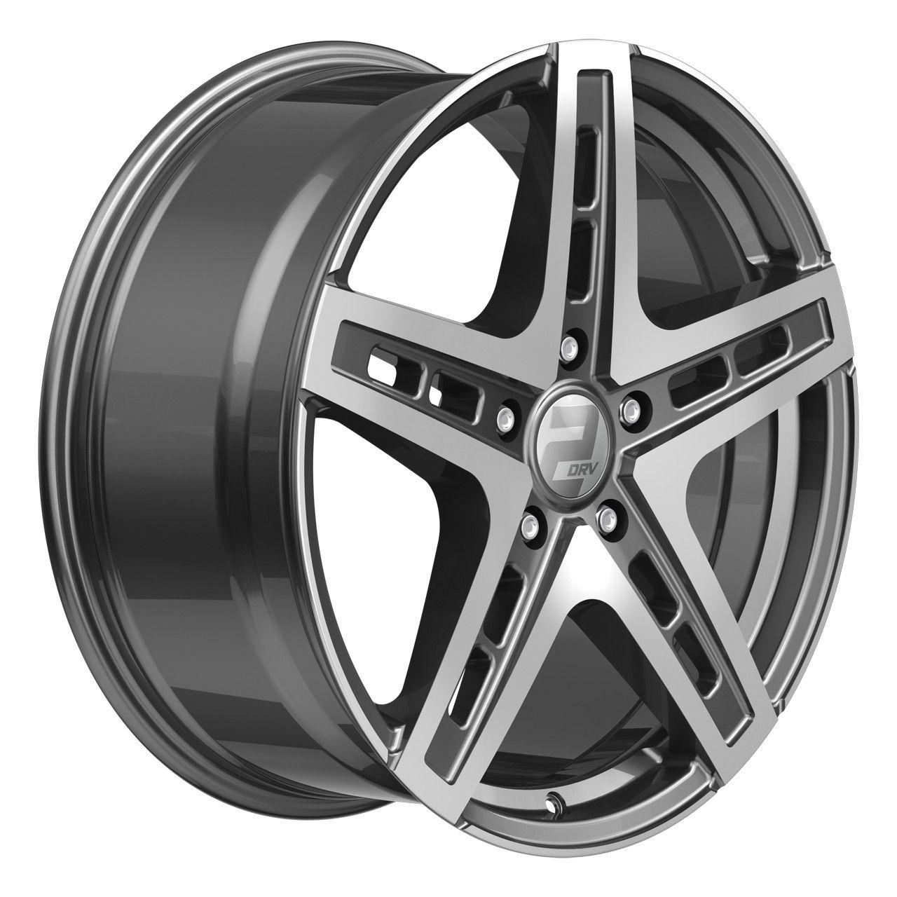 WHEELWORLD-2DRV WH38 daytona grey full machined 9.0Jx20 5x130 ET30