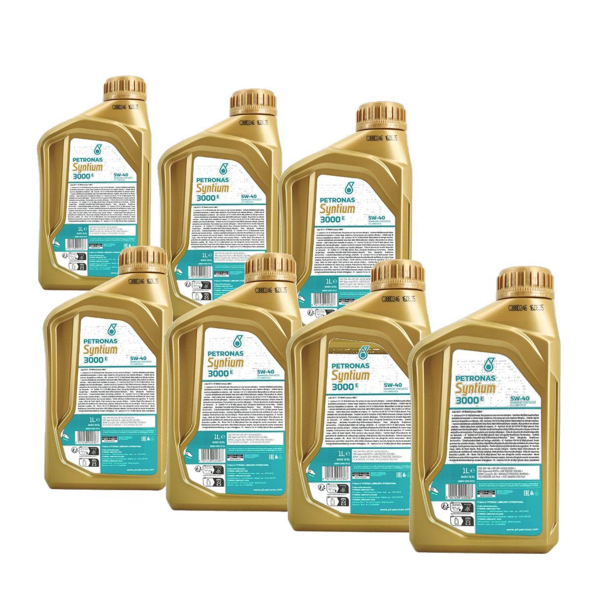 Petronas Syntium Prime E 5W-40 7x1 Liter