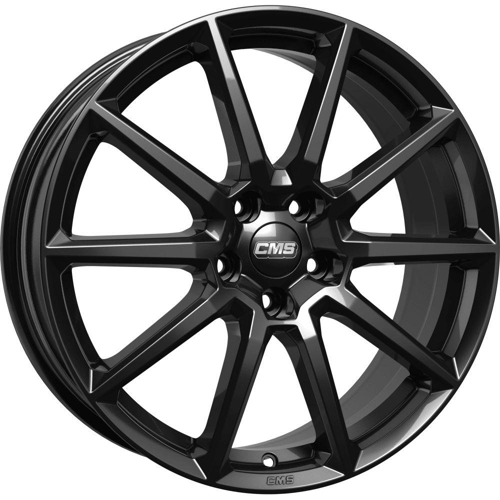 CMS C39 complete black gloss 6.5Jx16 4x100 ET43