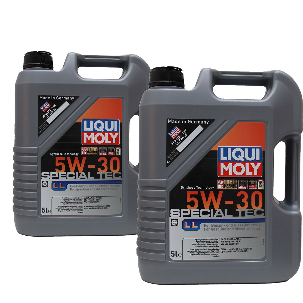 Liqui Moly Special Tec LL 5W-30 2x5 Liter