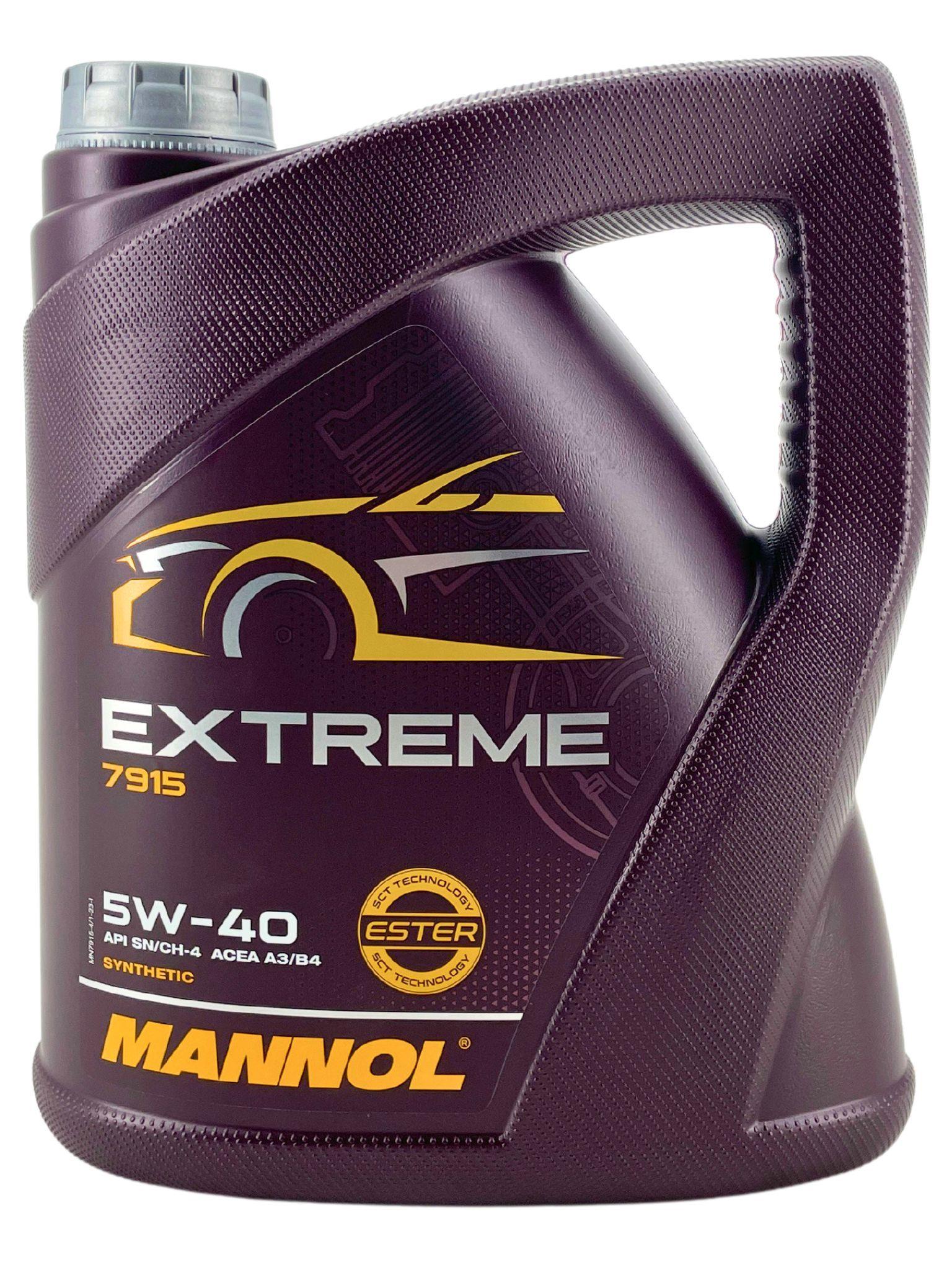 Mannol Extreme 5W-40 4 Liter