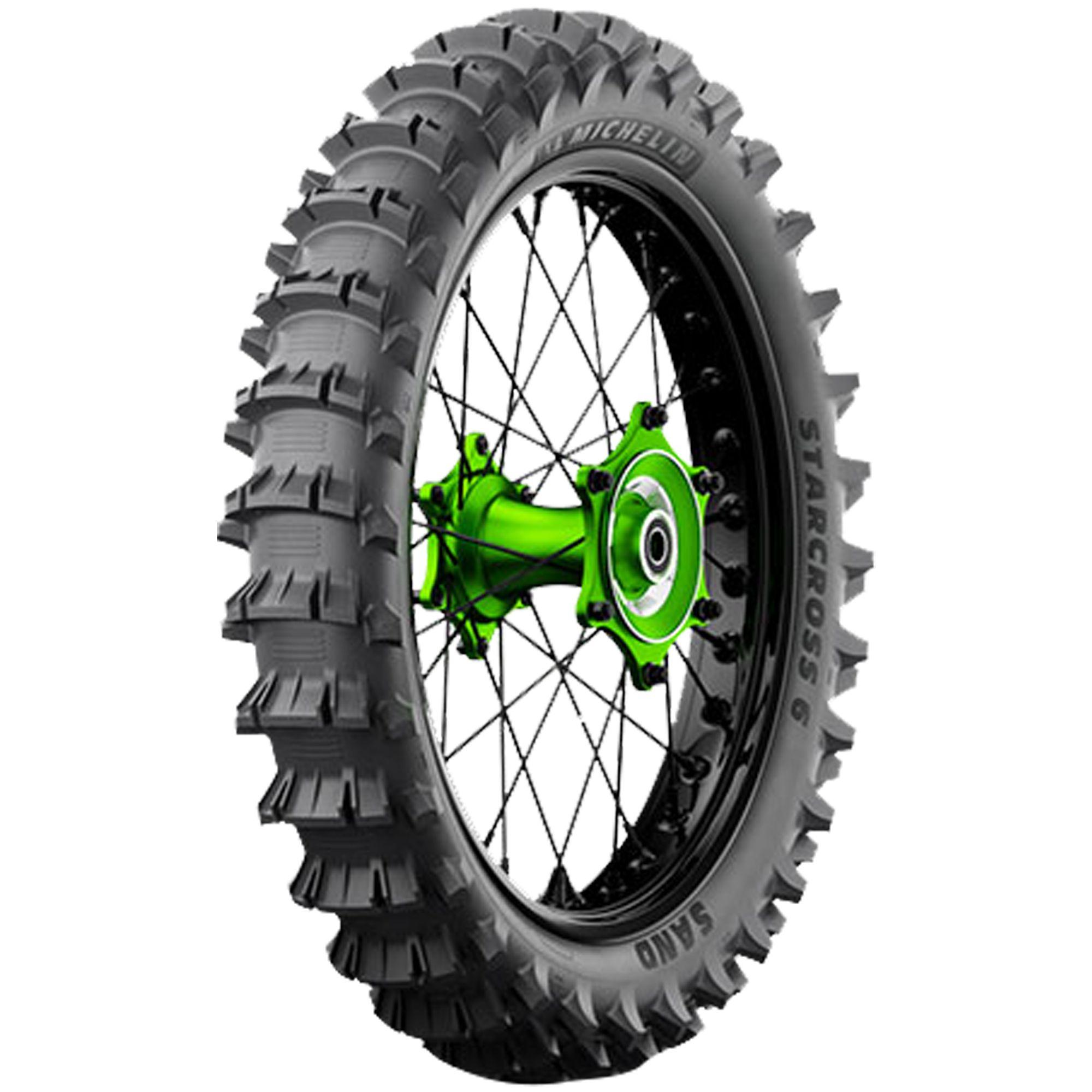 MICHELIN 80/100 - 21 M/C TT 51M STARCROSS 6 SAND NHS