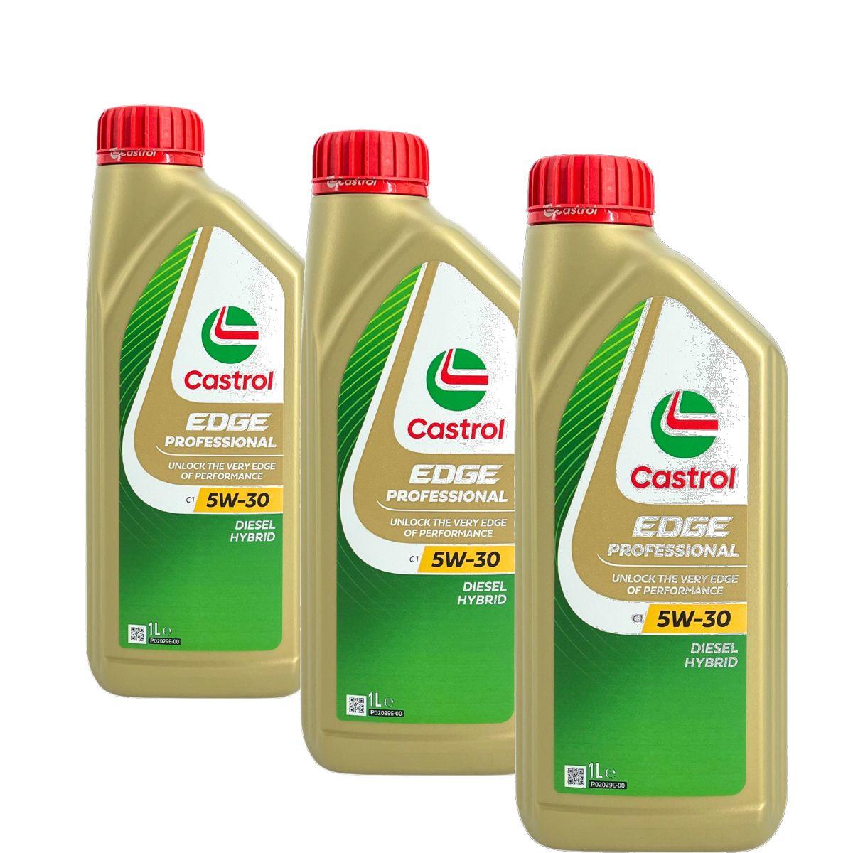 Castrol Edge Professional C1 5W-30 3x1 Liter
