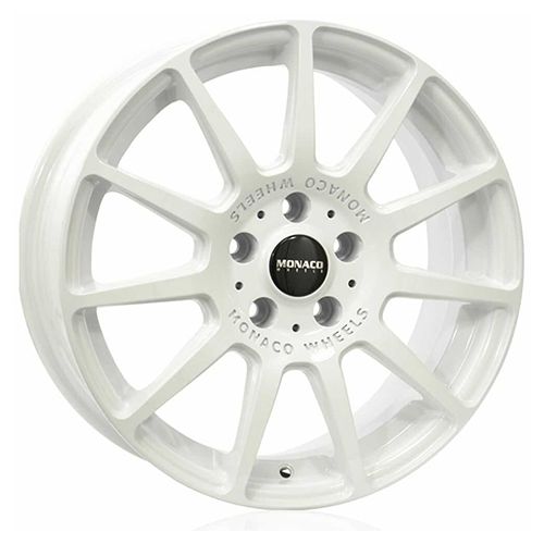 MONACO WHEELS MONACO RALLYE white 7.0Jx17 4x100 ET40