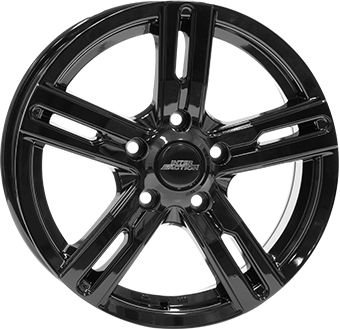 INTER ACTION INTER ACTION KARGIN gloss black 7.5Jx18 5x108 ET45