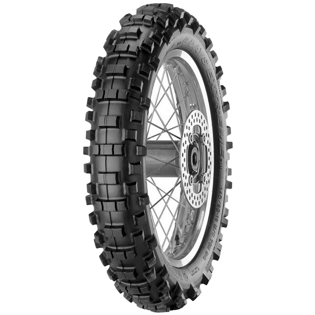 METZELER MCE 6 DAYS EXTREME 90/100 - 21 M/C TT 57R MST SUPER SOFT FRONT