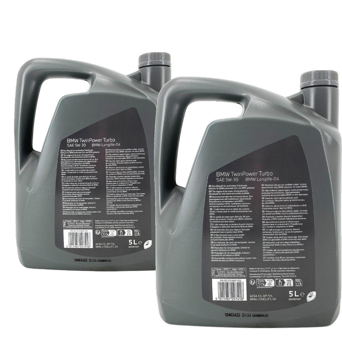 BMW TwinPower Turbo LL-04 5W-30 2x5 Liter