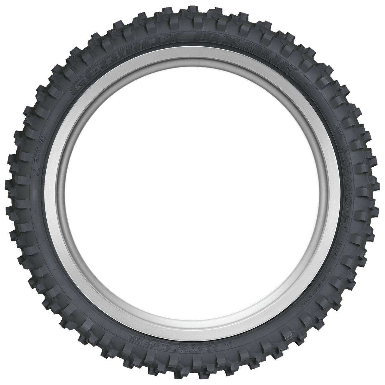 DUNLOP 60/100 - 12 TT 36J GEOMAX MX34 F